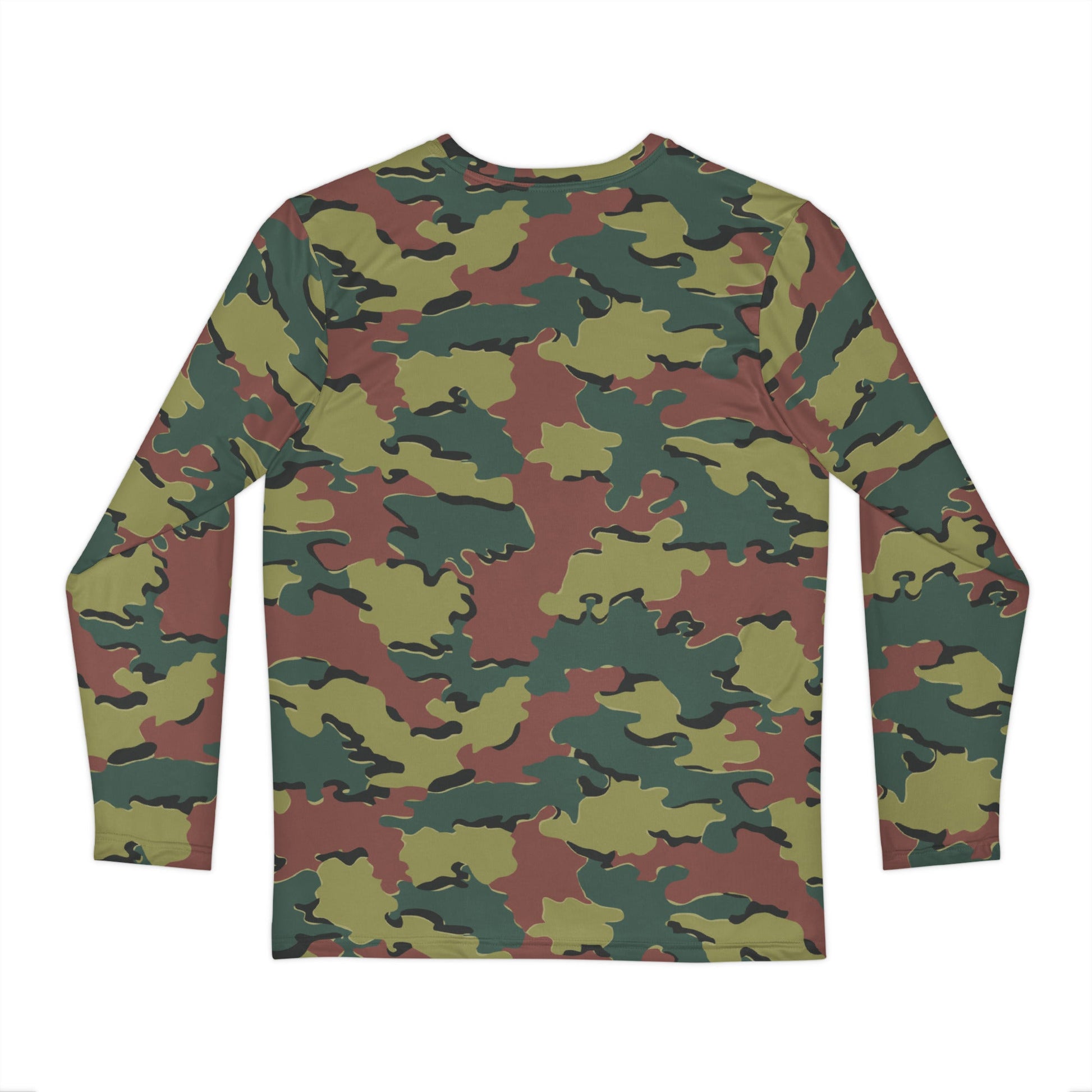 Jigsaw CAMO Unisex Long-Sleeve Shirt