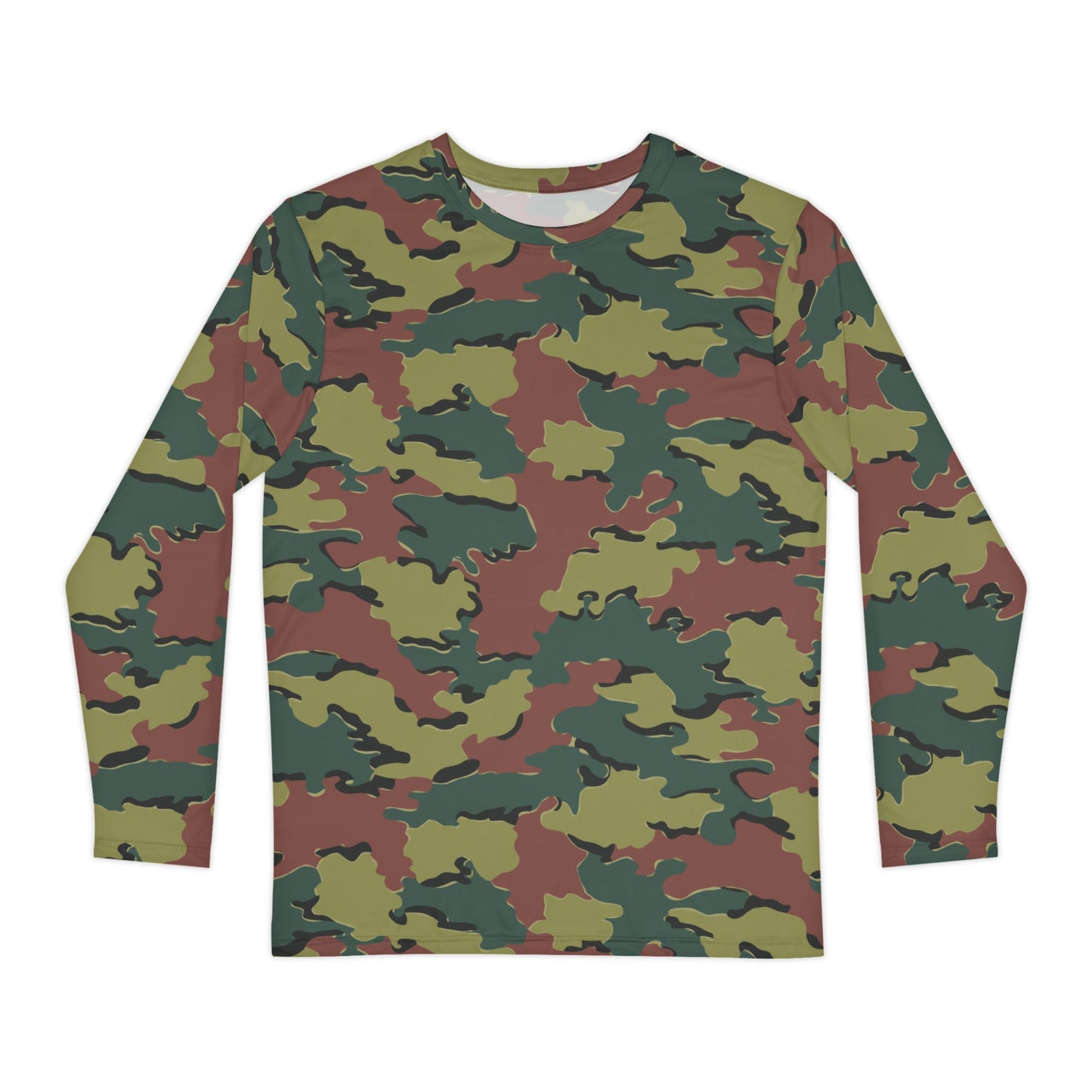 Jigsaw CAMO Unisex Long-Sleeve Shirt - XS