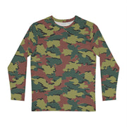 Jigsaw CAMO Unisex Long-Sleeve Shirt - XS