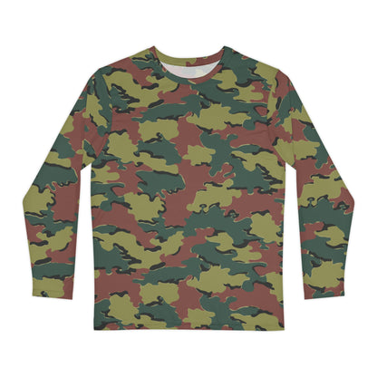 Jigsaw CAMO Unisex Long-Sleeve Shirt - XS