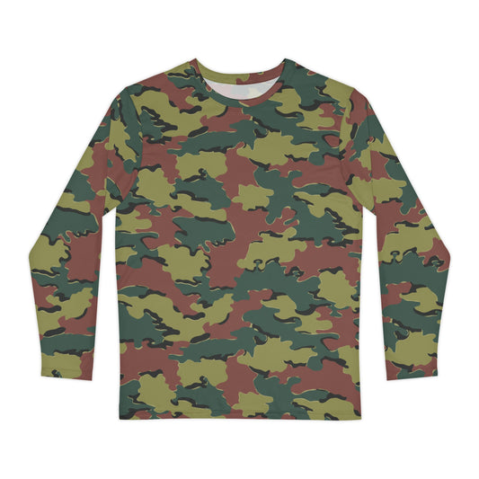 Jigsaw CAMO Unisex Long-Sleeve Shirt - XS
