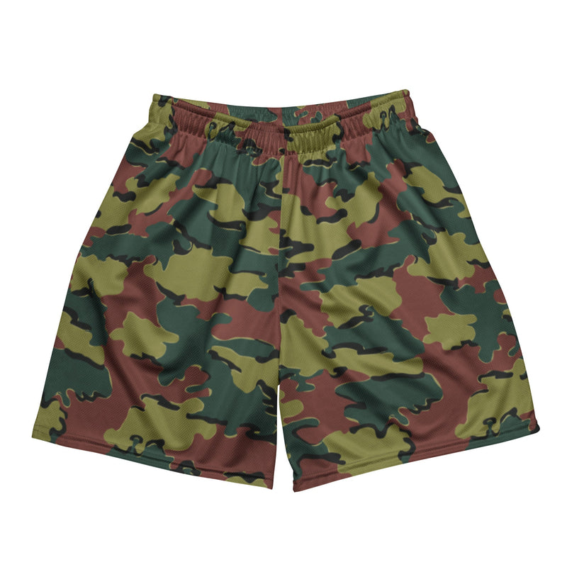 Jigsaw CAMO Unisex Mesh Shorts - 2XS