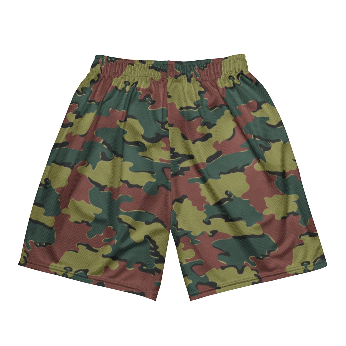 Jigsaw CAMO Unisex Mesh Shorts