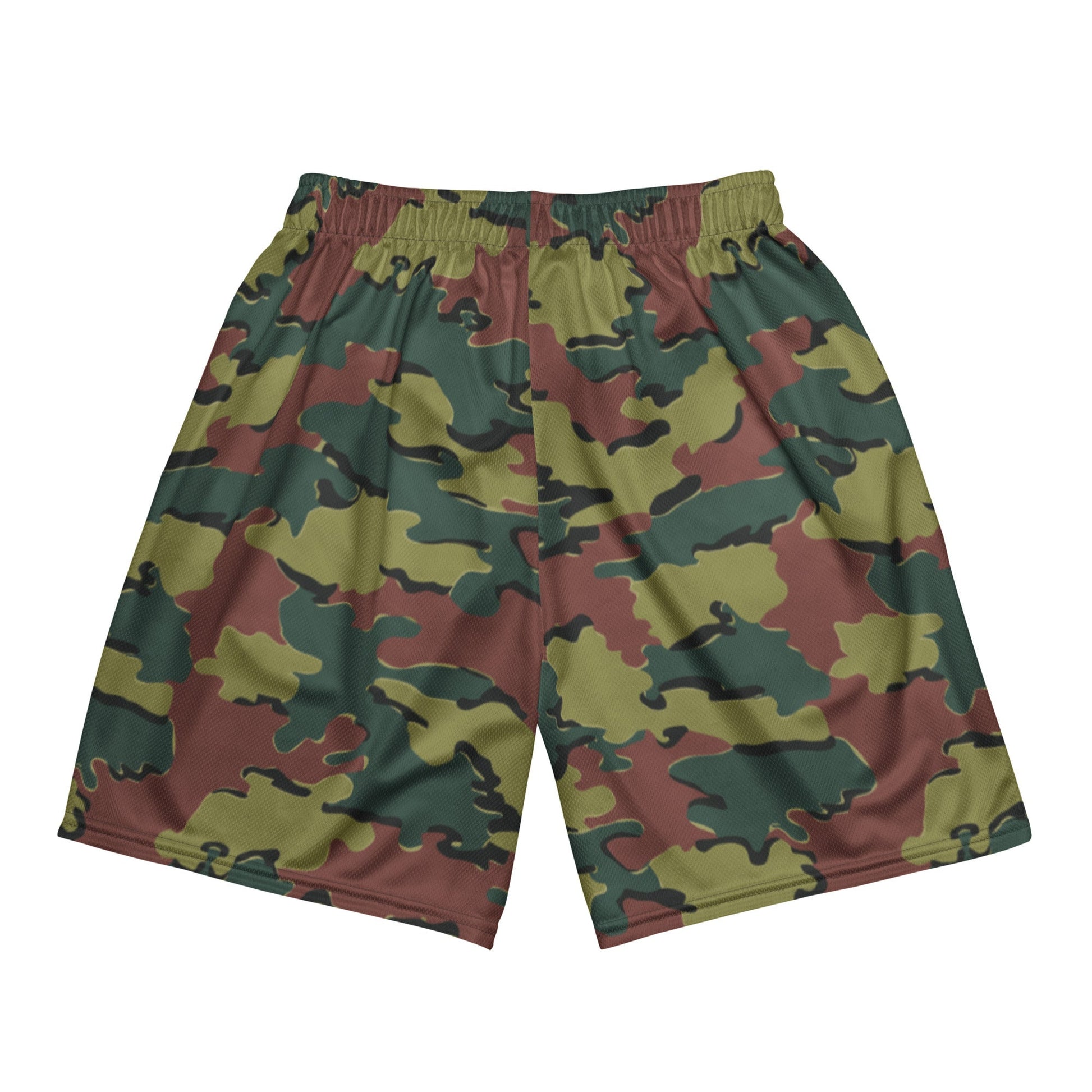 Jigsaw CAMO Unisex Mesh Shorts