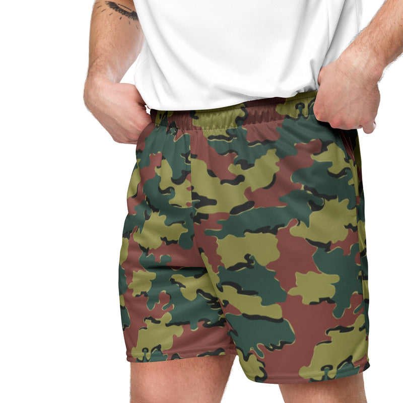 Jigsaw CAMO Unisex Mesh Shorts