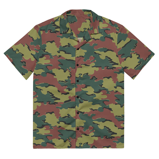 Jigsaw CAMO Unisex Short-Sleeve Button Shirt - Button-Up