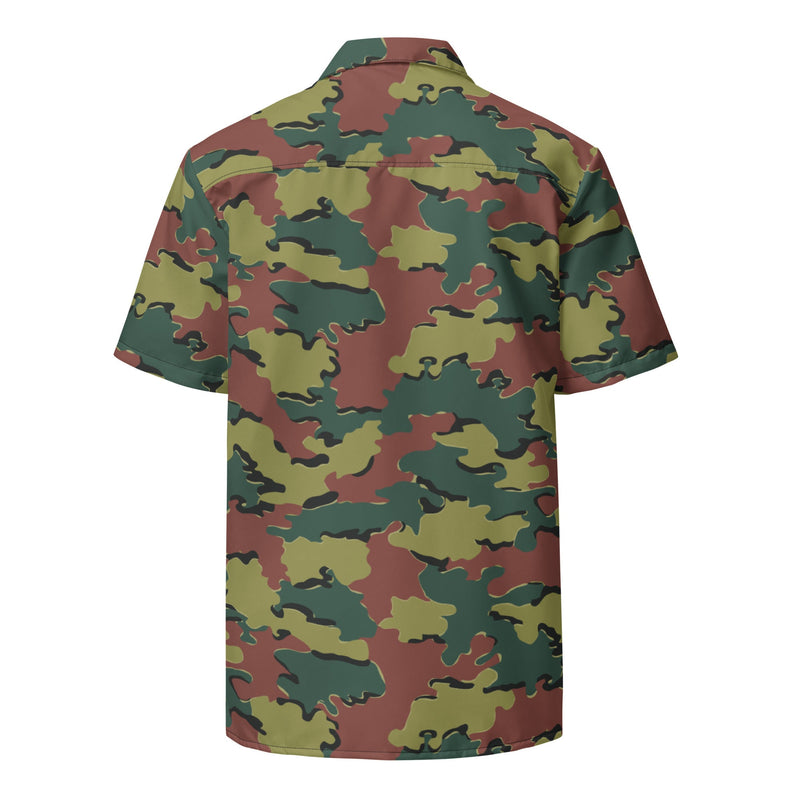 Jigsaw CAMO Unisex Short-Sleeve Button Shirt - Button-Up