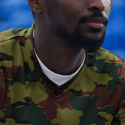 Jigsaw CAMO Unisex Sports Jersey