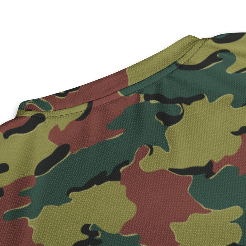 Jigsaw CAMO Unisex Sports Jersey