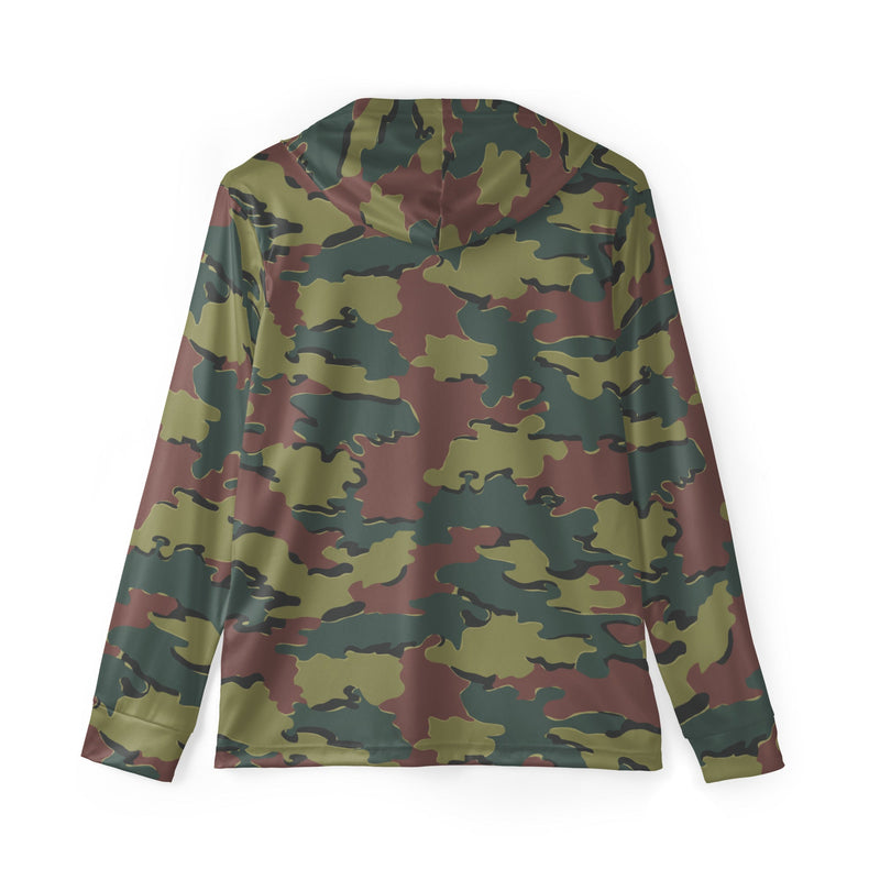 Jigsaw CAMO Unisex Sports Warmup Hoodie
