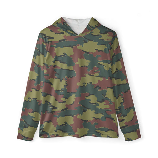 Jigsaw CAMO Unisex Sports Warmup Hoodie - XS