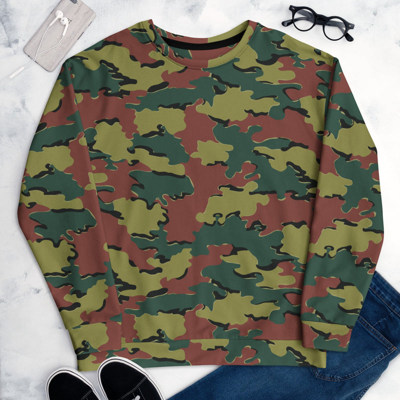 Jigsaw CAMO Unisex Sweatshirt