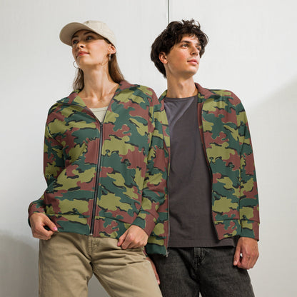 Jigsaw CAMO Unisex Track Jacket - 2XS