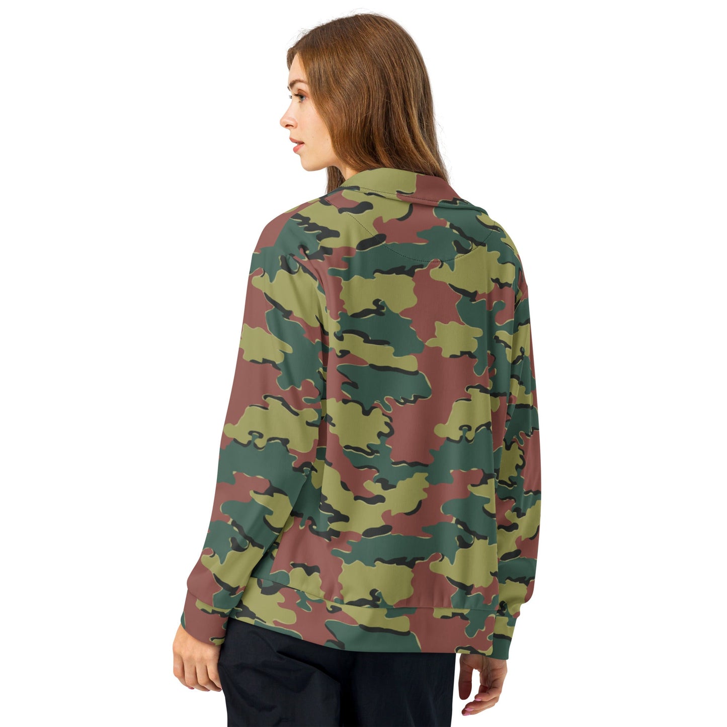 Jigsaw CAMO Unisex Track Jacket