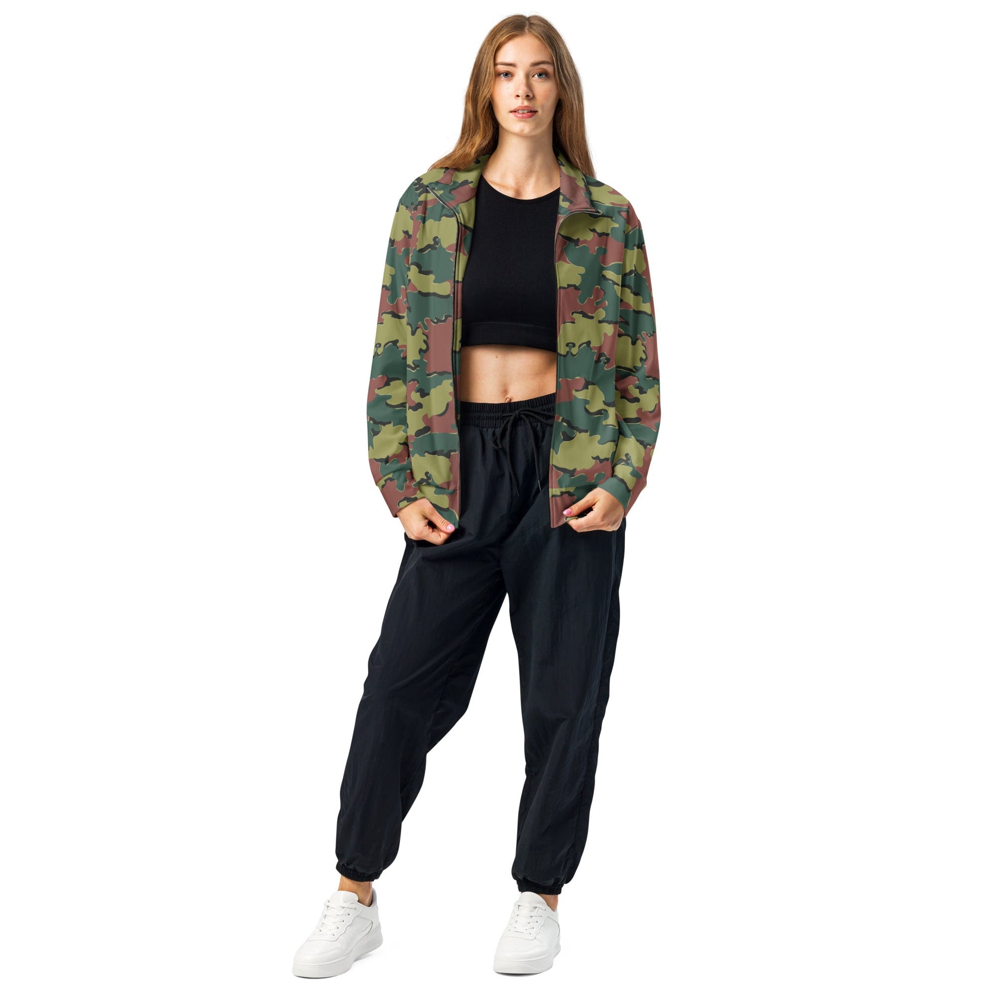 Jigsaw CAMO Unisex Track Jacket