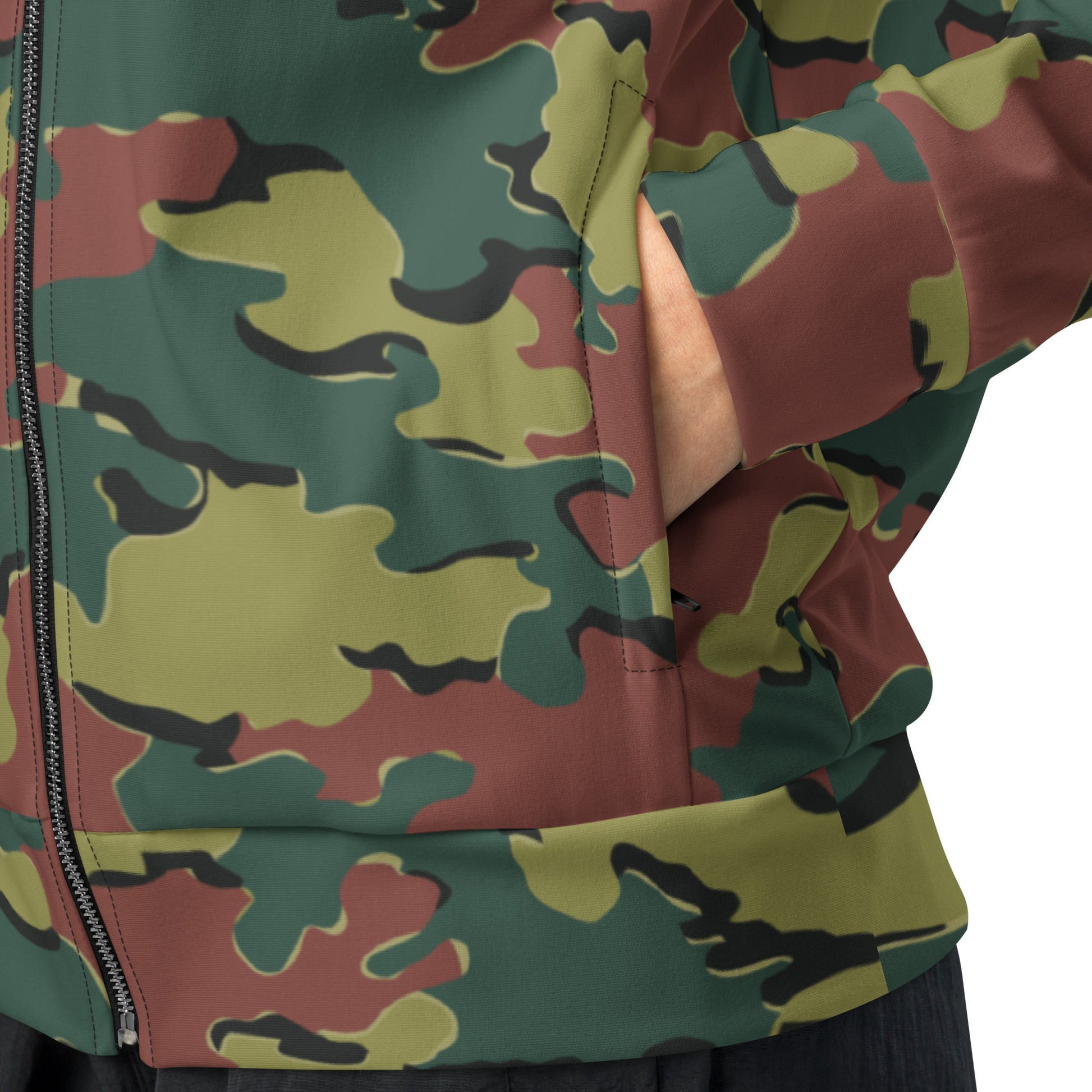 Jigsaw CAMO Unisex Track Jacket