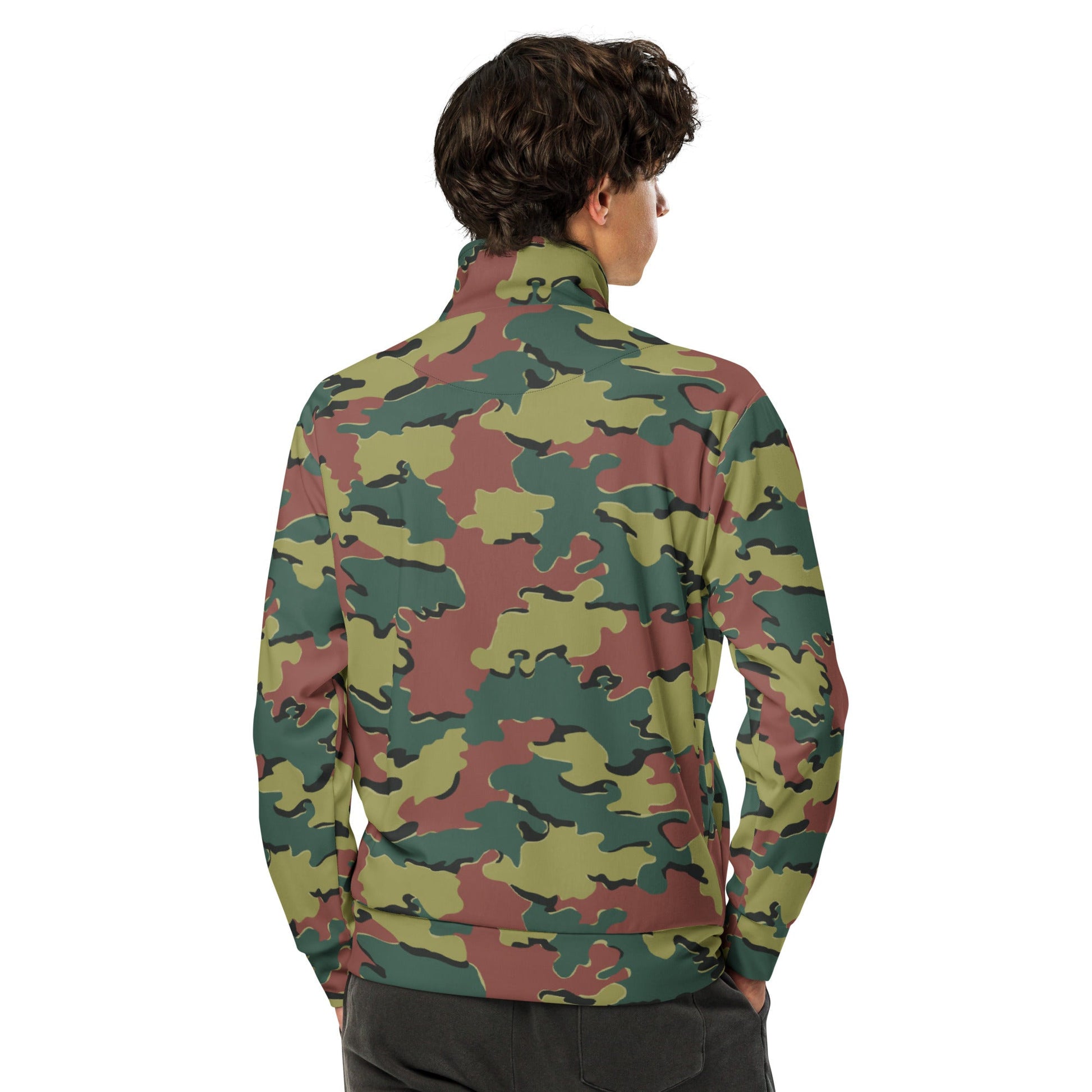 Jigsaw CAMO Unisex Track Jacket
