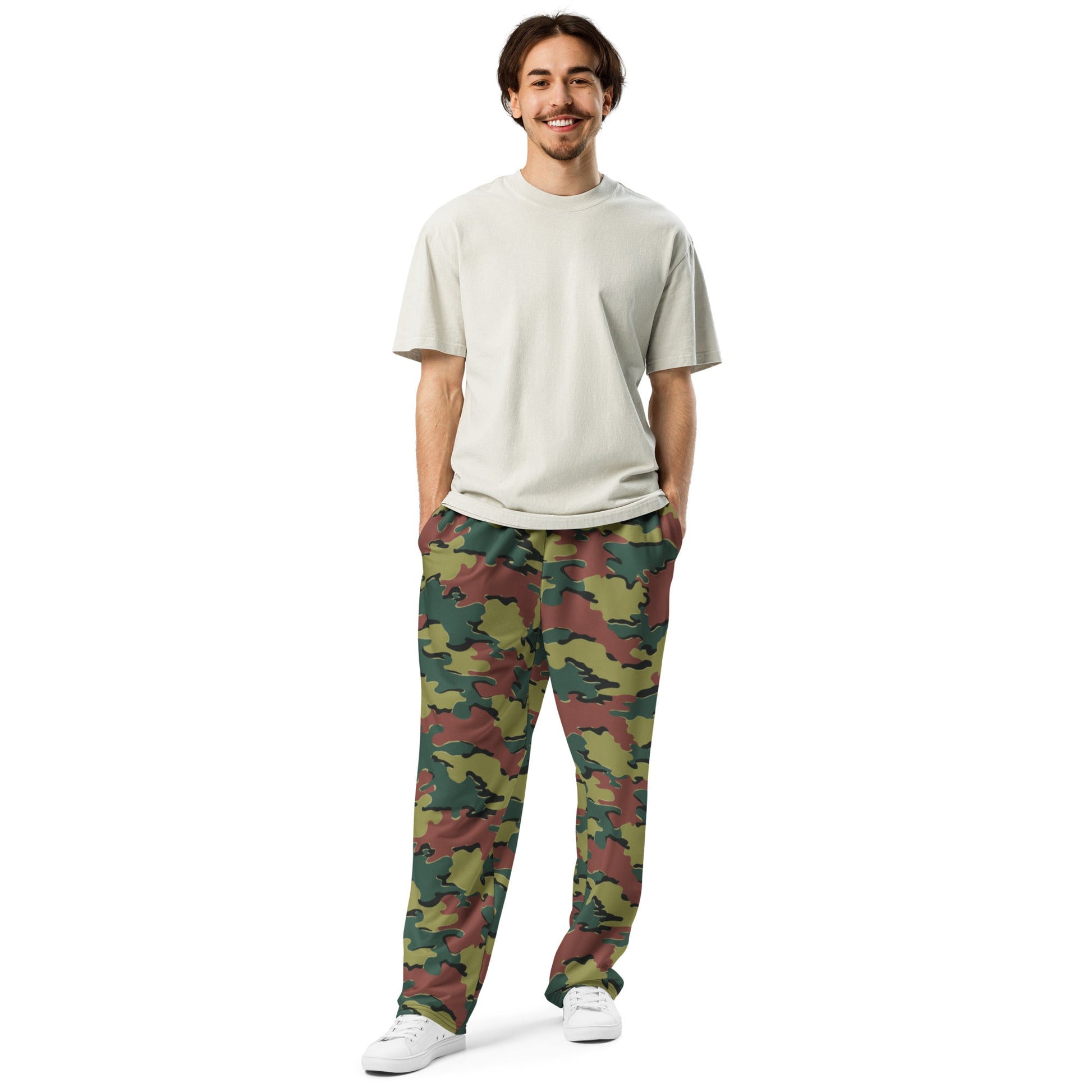 Jigsaw CAMO Unisex Wide-Leg Joggers