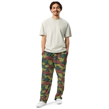 Jigsaw CAMO Unisex Wide-Leg Joggers