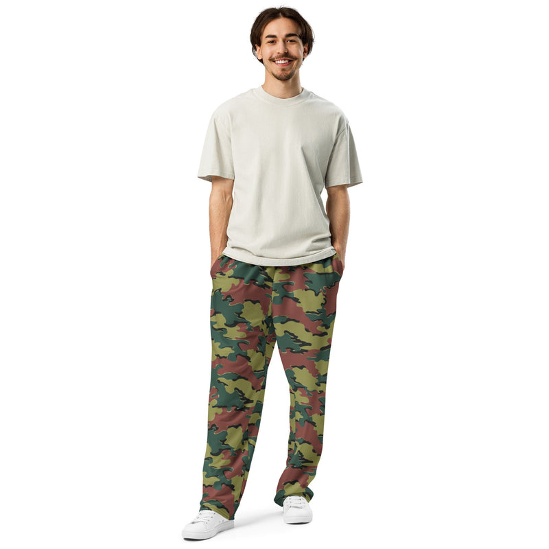 Jigsaw CAMO Unisex Wide-Leg Joggers