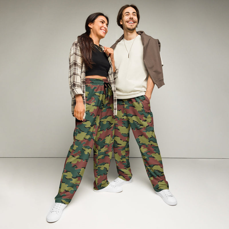Jigsaw CAMO Unisex Wide-Leg Joggers - 2XS