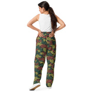 Jigsaw CAMO Unisex Wide-Leg Joggers
