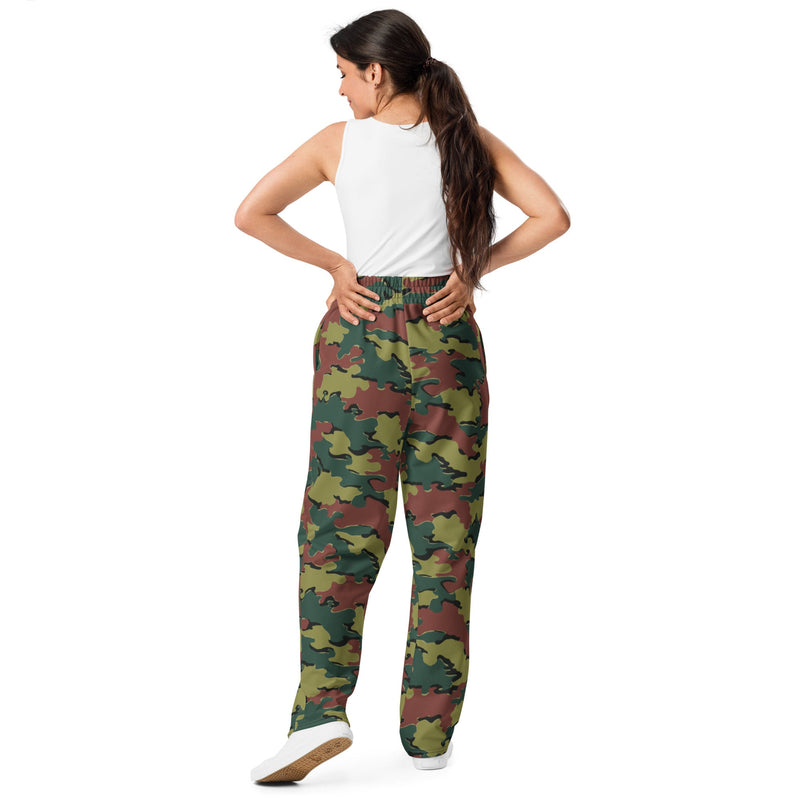 Jigsaw CAMO Unisex Wide-Leg Joggers