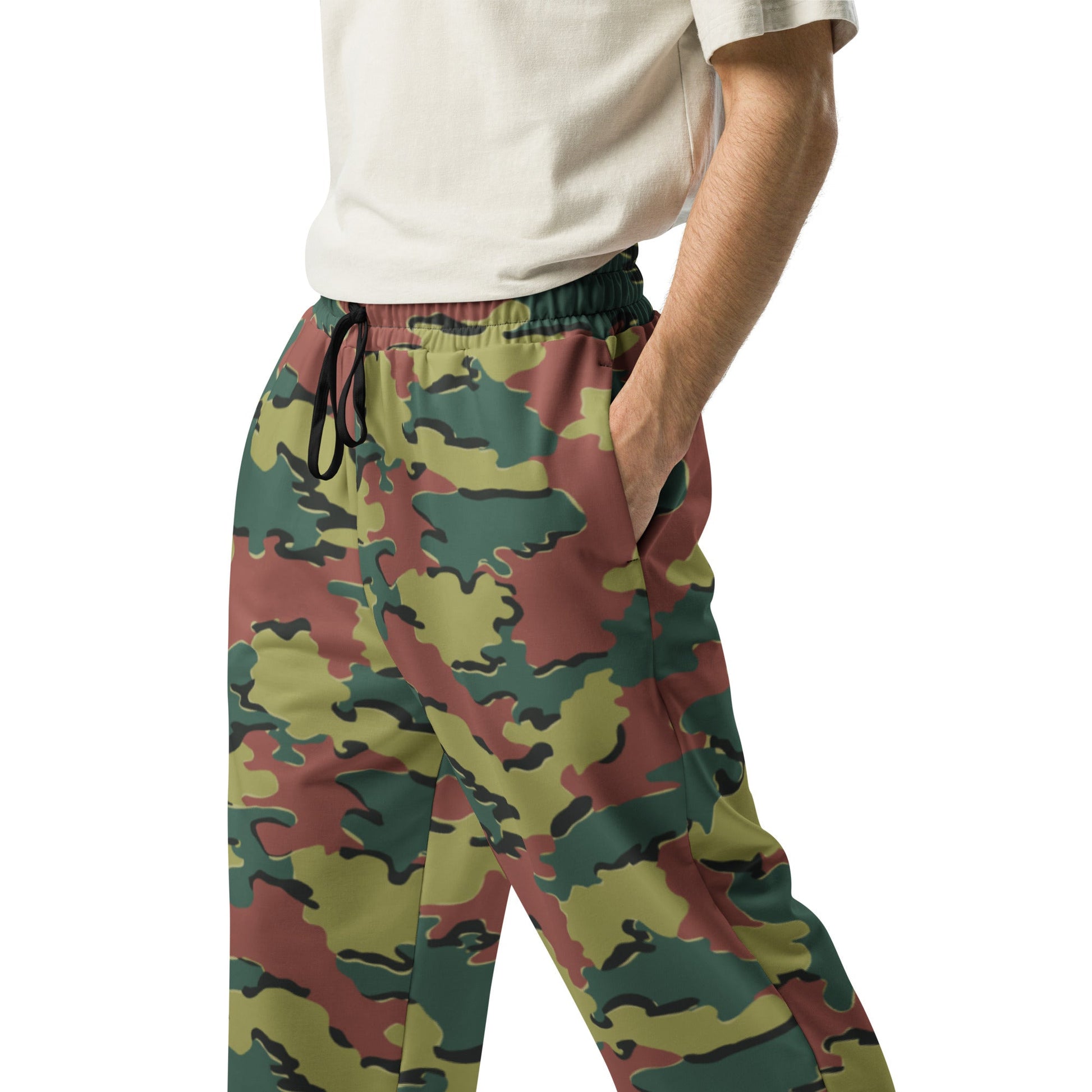 Jigsaw CAMO Unisex Wide-Leg Joggers