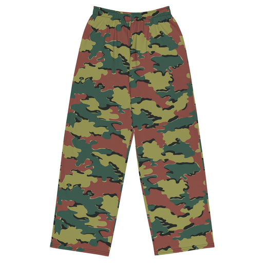 Jigsaw CAMO Unisex Wide-Leg Leisure Pants - 2XS - Pant