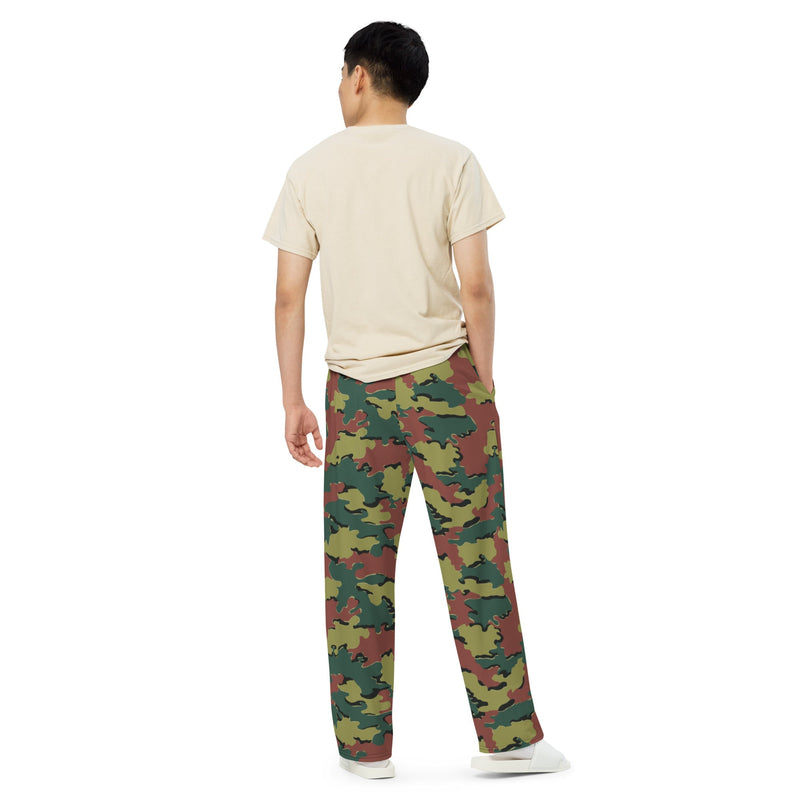Jigsaw CAMO Unisex Wide-Leg Leisure Pants - Pant