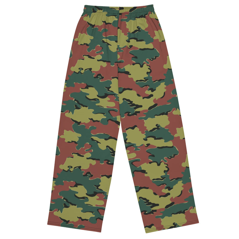 Jigsaw CAMO Unisex Wide-Leg Leisure Pants - Pant
