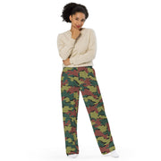 Jigsaw CAMO Unisex Wide-Leg Leisure Pants - Pant