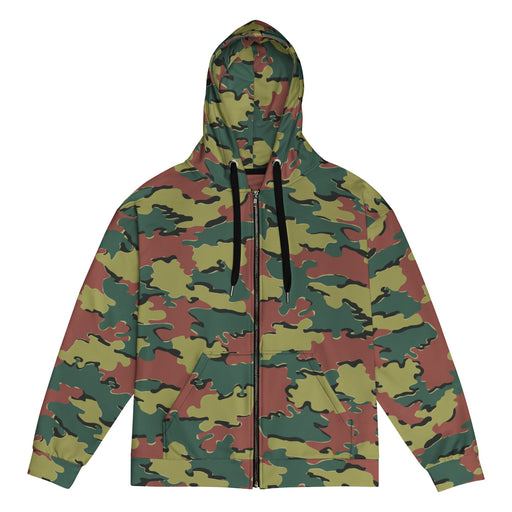 Jigsaw CAMO Unisex Zip Hoodie - 2XS