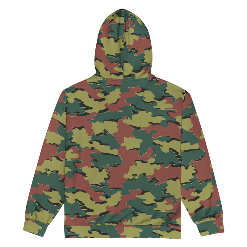 Jigsaw CAMO Unisex Zip Hoodie