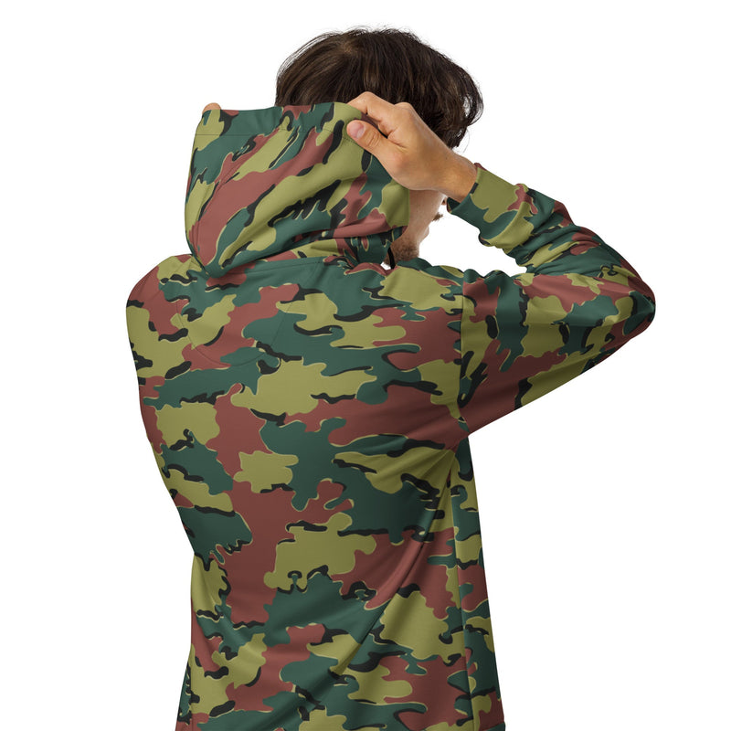 Jigsaw CAMO Unisex Zip Hoodie