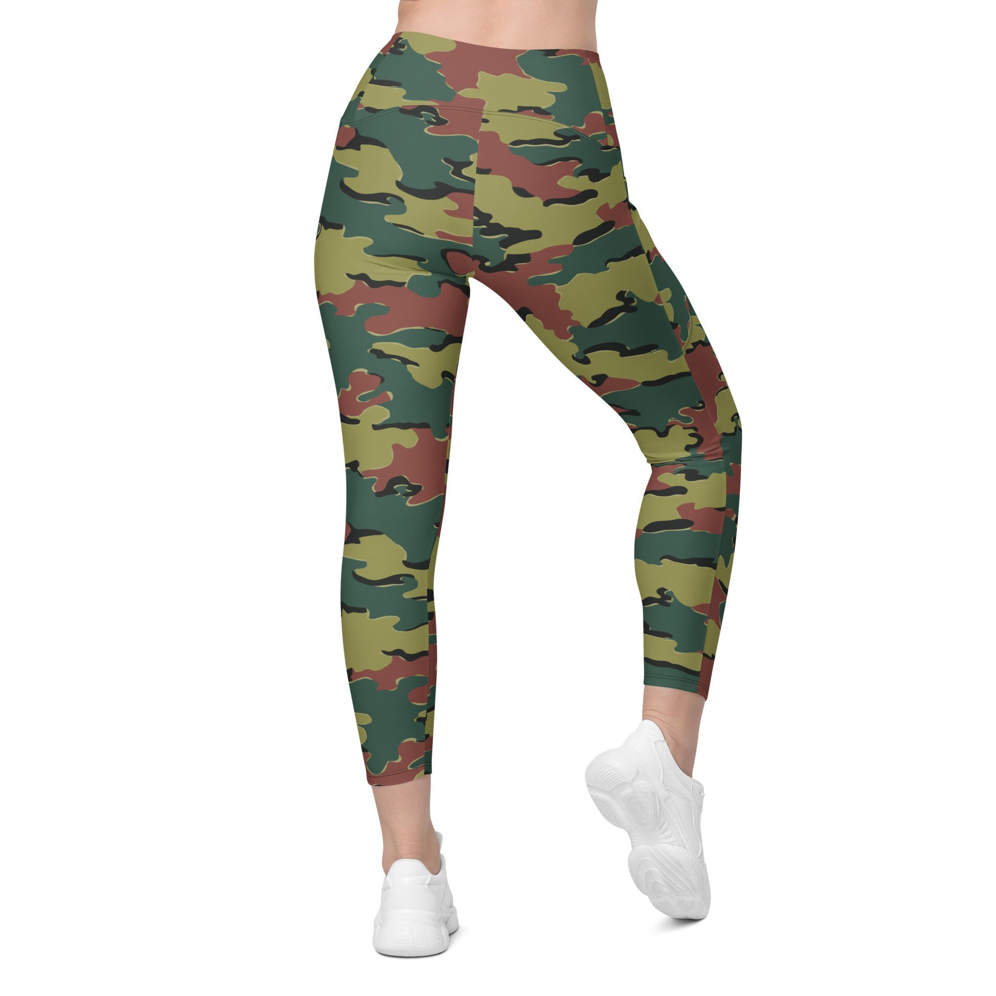 Jigsaw CAMO Womens Leggings with Pockets