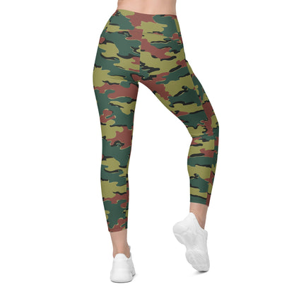 Jigsaw CAMO Womens Leggings with Pockets