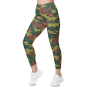 Jigsaw CAMO Womens Leggings with Pockets - Women
