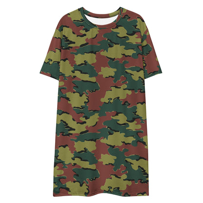 Jigsaw CAMO Womens T-Shirt Dress