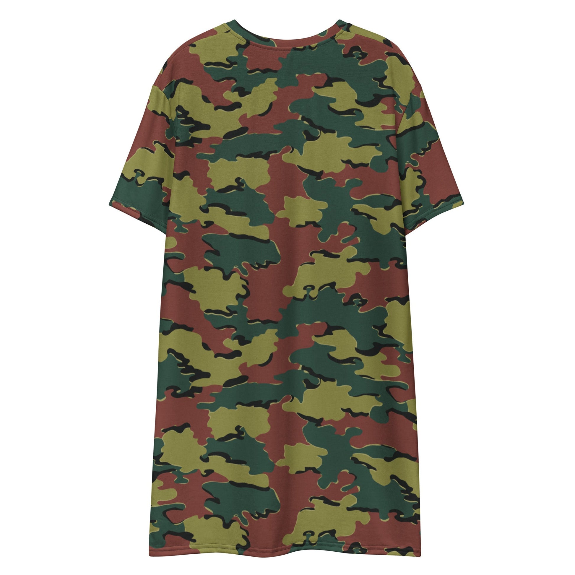 Jigsaw CAMO Womens T-Shirt Dress