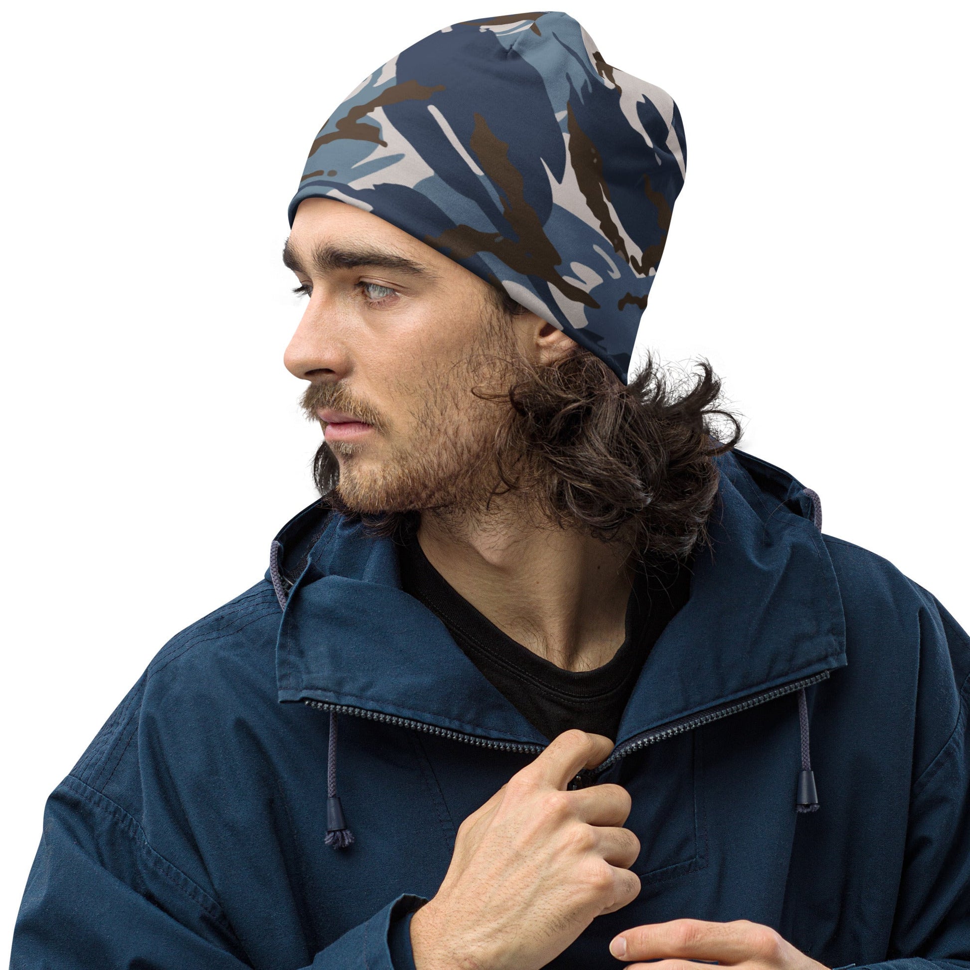 Jordanian DPM Al Darak Urban CAMO Beanie - S - Beanies