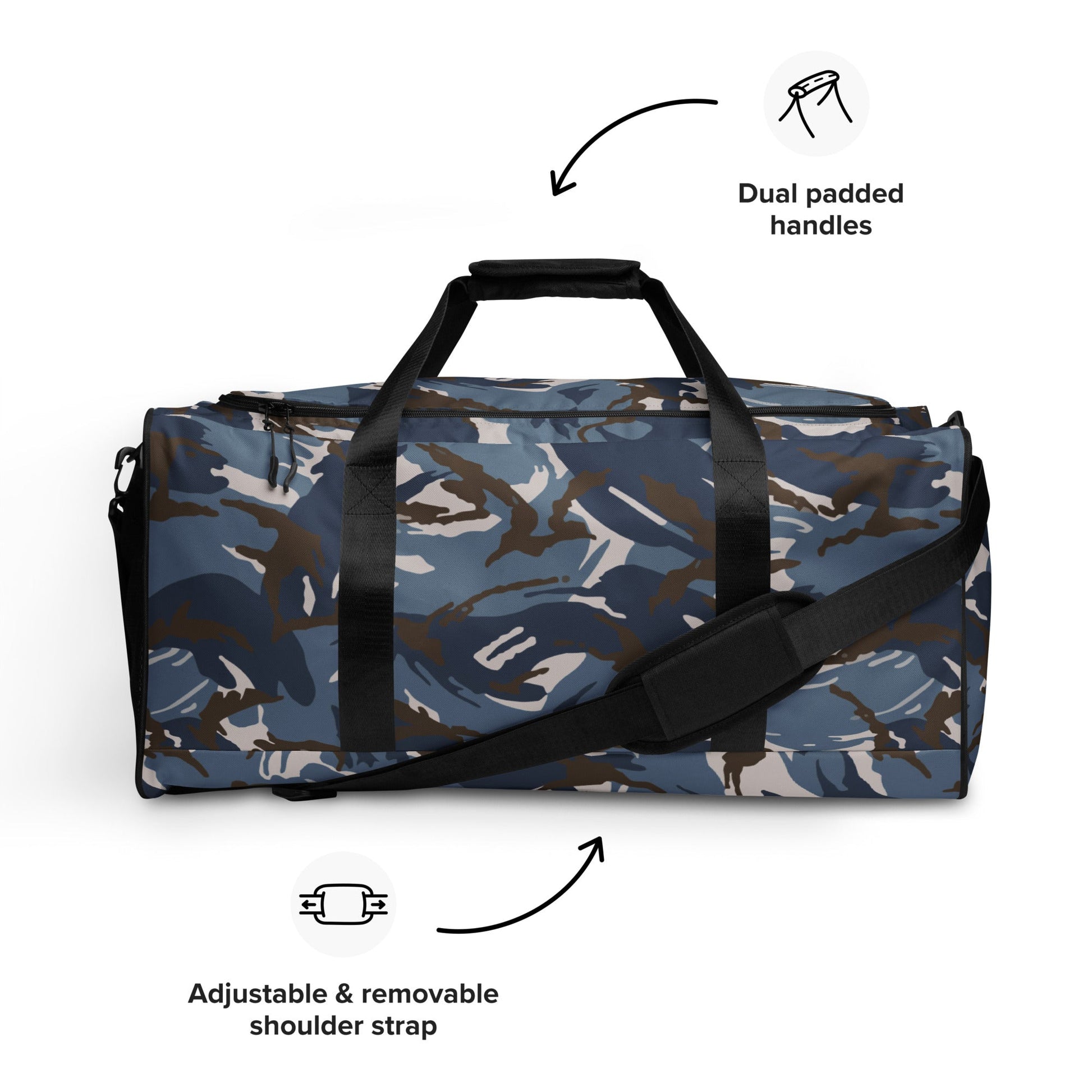 Jordanian DPM Al Darak Urban CAMO Duffle bag Bags