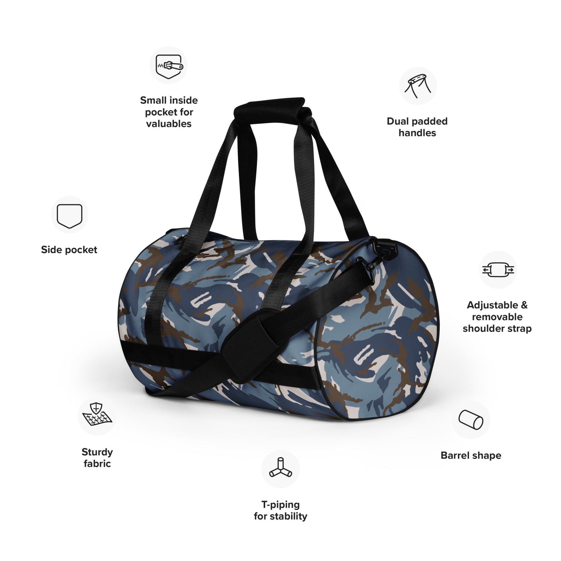 Jordanian DPM Al Darak Urban CAMO gym bag - Gym Bags