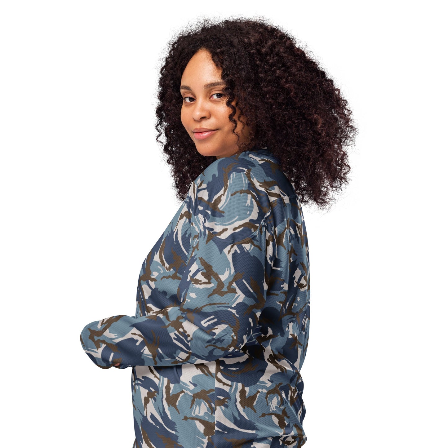 Jordanian DPM Al Darak Urban CAMO hockey fan jersey - Hockey Jerseys