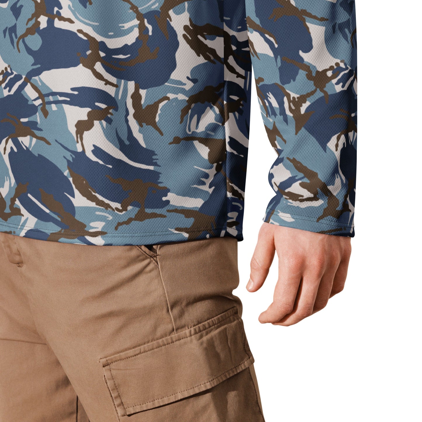 Jordanian DPM Al Darak Urban CAMO hockey fan jersey - Hockey Jerseys