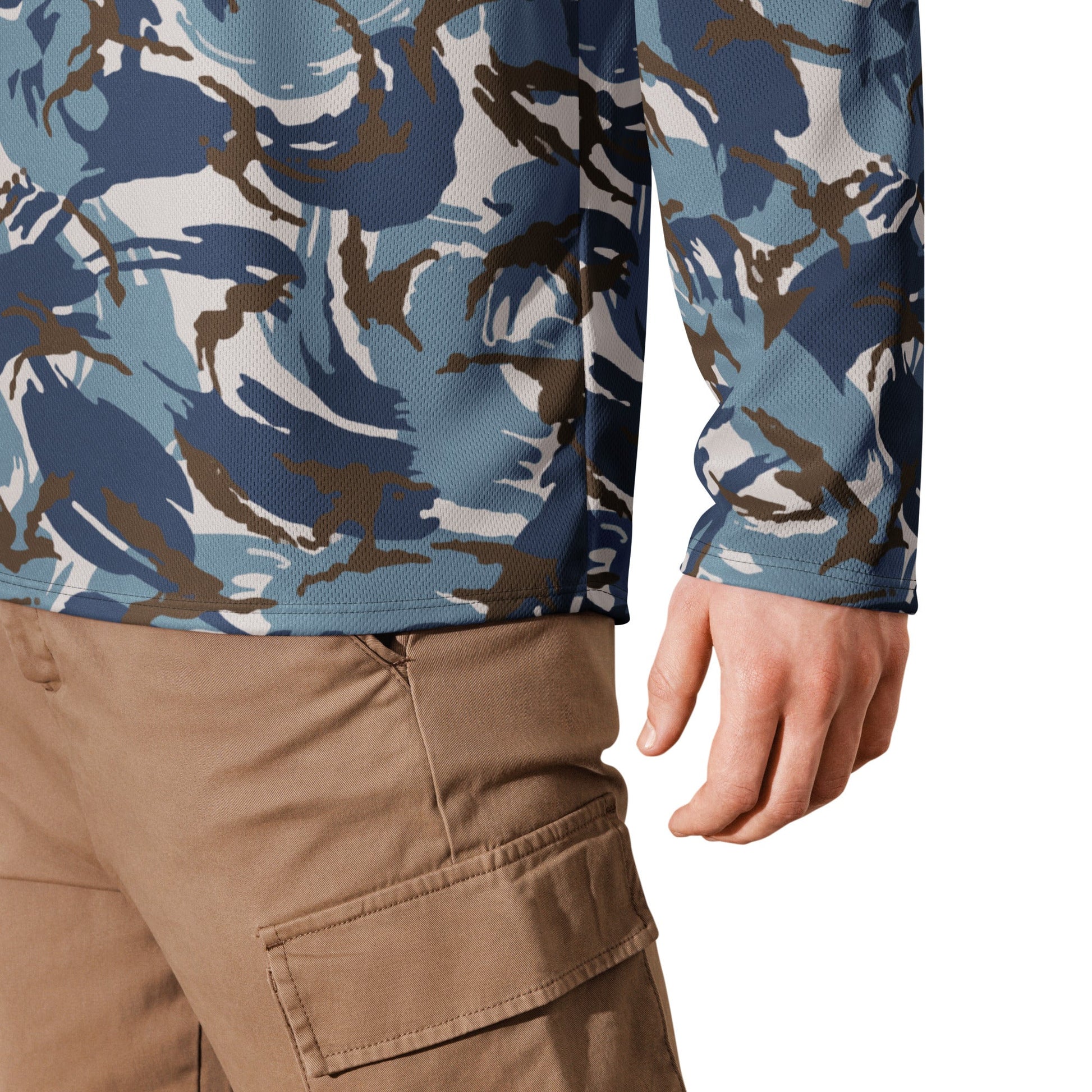 Jordanian DPM Al Darak Urban CAMO hockey fan jersey - Hockey Jerseys