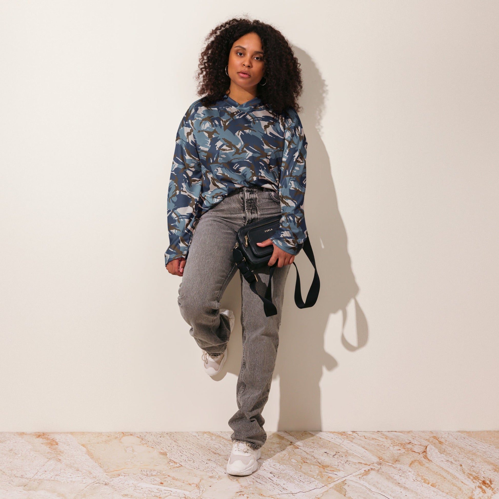 Jordanian DPM Al Darak Urban CAMO hockey fan jersey - Hockey Jerseys