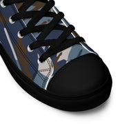 DPM Al Darak Urban CAMO Mens High-Top Canvas Shoes