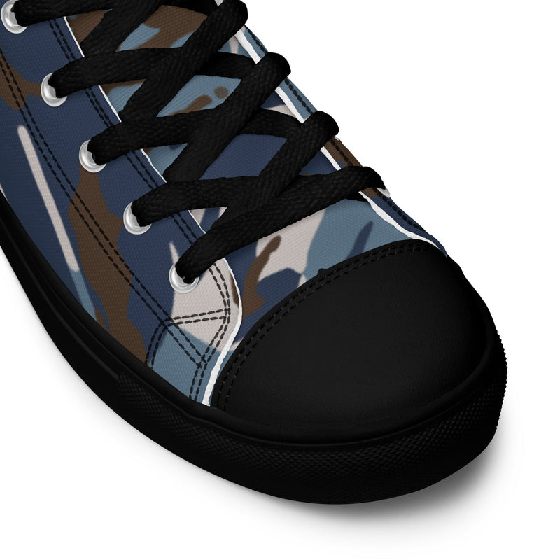 DPM Al Darak Urban CAMO Mens High-Top Canvas Shoes