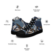 DPM Al Darak Urban CAMO Mens High-Top Canvas Shoes